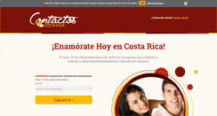 Desktop Screenshot of contactoscostarica.com